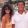 Las fotos de sus vacaciones en el Mediterráneo que incluyeron un especial reencuentro