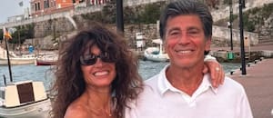 Las fotos de sus vacaciones en el Mediterráneo que incluyeron un especial reencuentro