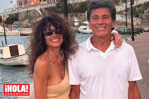 Las fotos de sus vacaciones en el Mediterráneo que incluyeron un especial reencuentro