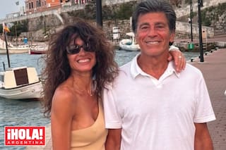 Las fotos de sus vacaciones en el Mediterráneo que incluyeron un especial reencuentro