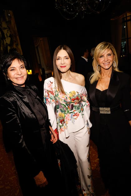 Mónica Gutiérrez, Cristina Pérez y Débora Plager