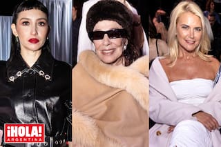 Todos los famosos que brillaron en los 25 años de la gran fiesta de la moda