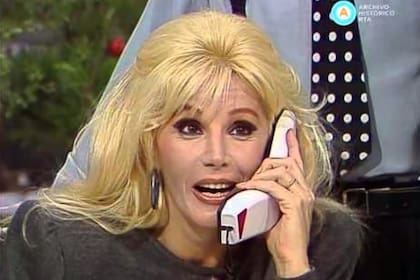 Hola Susana, el programa de la diva, cuando se emitía en el canal estatal