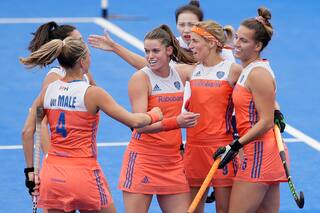 Holanda, hockey total: vapuleó 12-1 a Italia y es el mejor equipo del Mundial
