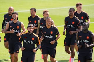 Holanda llega al Mundial como la mejor selección que nunca ha ganado