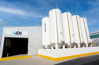 Holcim apuesta a diversificarse mientras la construcción sigue sin recuperarse