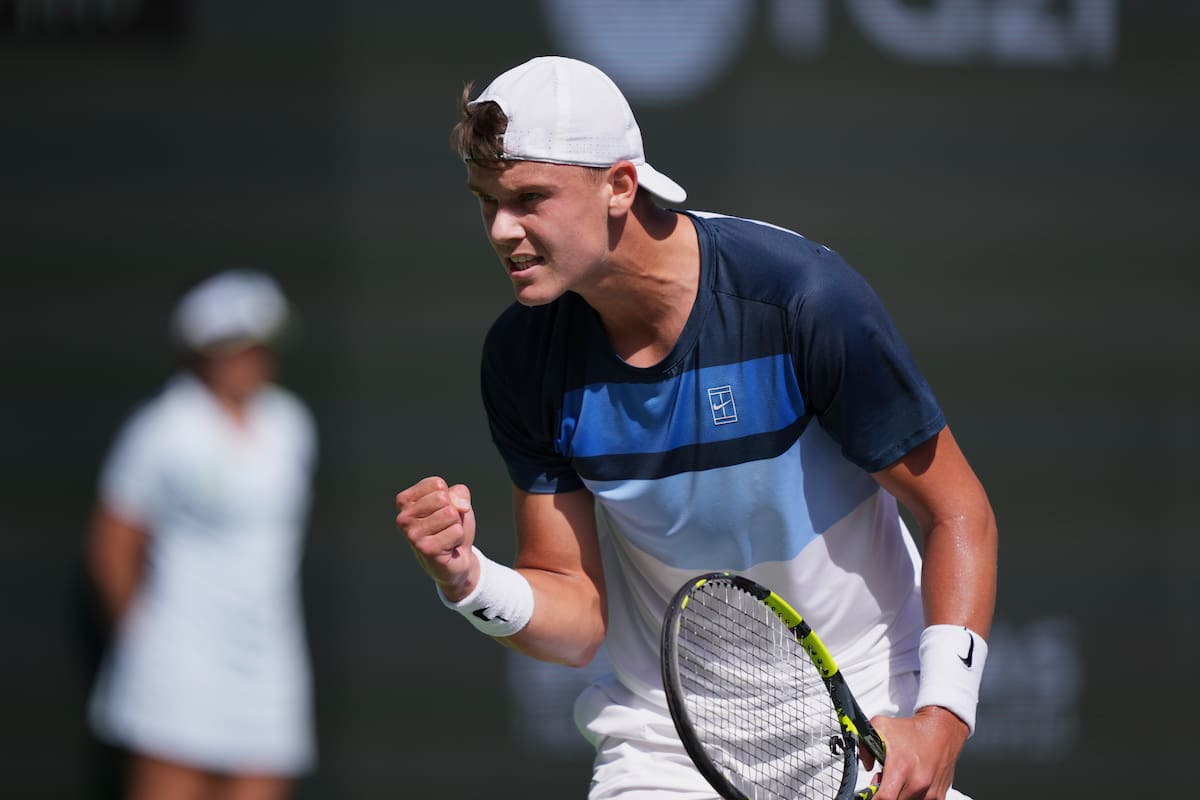 Holger Rune sorprendió a Daniil Medvedev y jugará la final del Masters 1000 de Indian Wells vs. Holger Rune