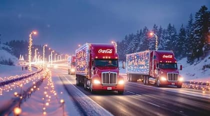 Holidays are coming de Coca-Cola fue una de las primeras campañas hechas íntegramente con IA