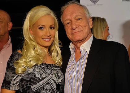 Holly Madison fue una de las parejas de Hefner y está a favor de la película