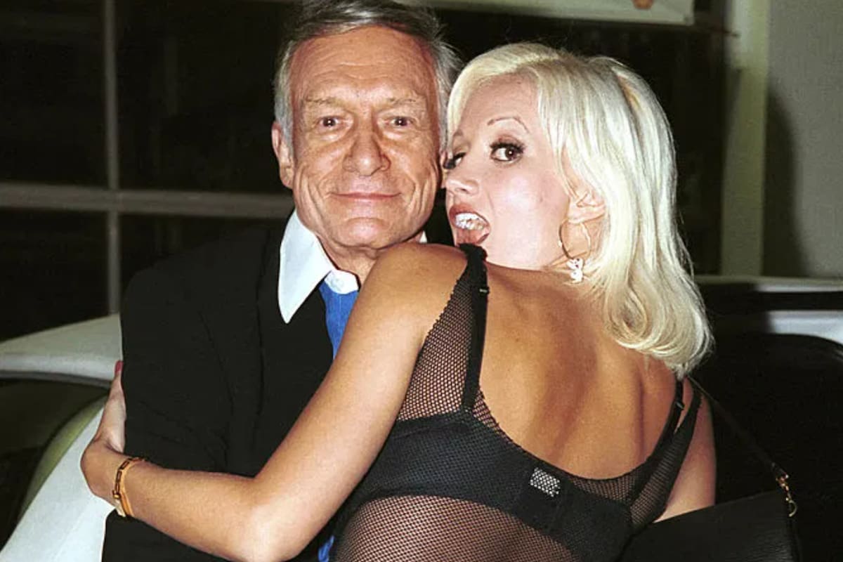 Holly Madison reveló los maltratos y "actitudes asquerosas" del dueño de Playboy, Hugh Hefner