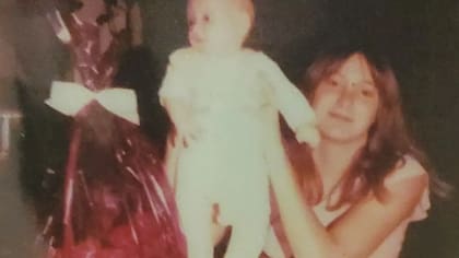 Holly Marie y su madre, Tina