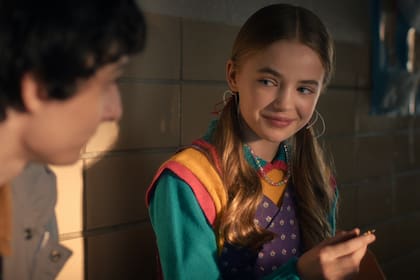 Holly Wheeler, la hermana menor de Mike, tiene un rol clave en esta quinta temporada