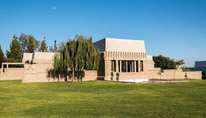 Hollyhock House fue declarado como Patrimonio Mundial por la UNESCO en 2019