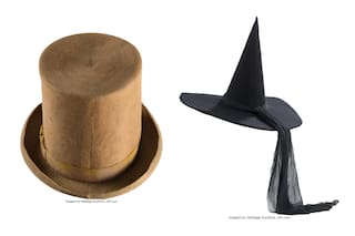 Hollywood a subasta: sable de luz de Star Wars, un sombrero de bruja de Oz y alfombras de Lebowski