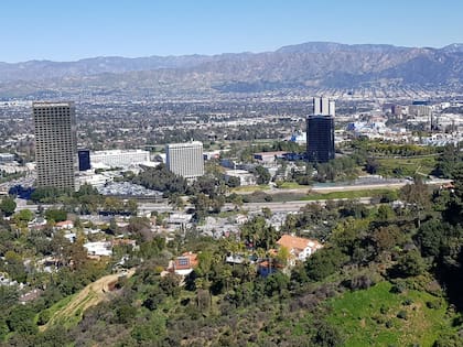 Hollywood Hills, en Los Ángeles, ocupó el segundo lugar con más búsquedas