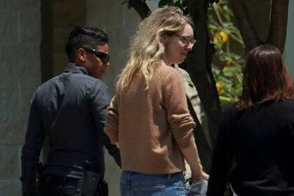 Holmes ingresó en prisión este martes.