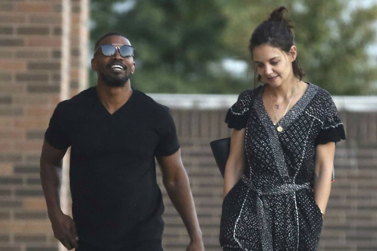 Holmes y Foxx comenzaron su relación en 2013, un año después de que la actriz se divorciara de Cruise