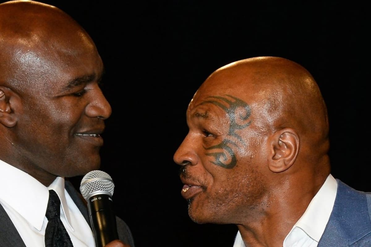 Holyfield y Tyson, una pelea que podría darse más vinculada al show que al boxeo de verdad