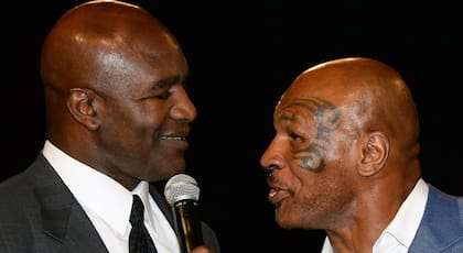 Holyfield y Tyson, una pelea que podría darse más vinculada al show que al boxeo de verdad