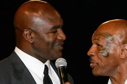 Holyfield y Tyson, una pelea que podría darse más vinculada al show que al boxeo de verdad