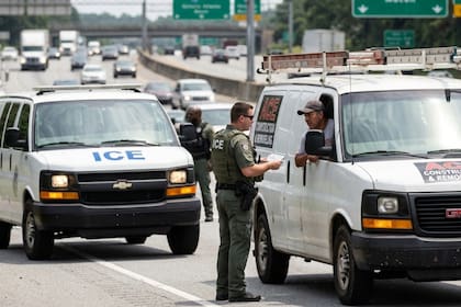 Homan aseguró que las cifras de arrestos del ICE en los últimos días son "históricas"