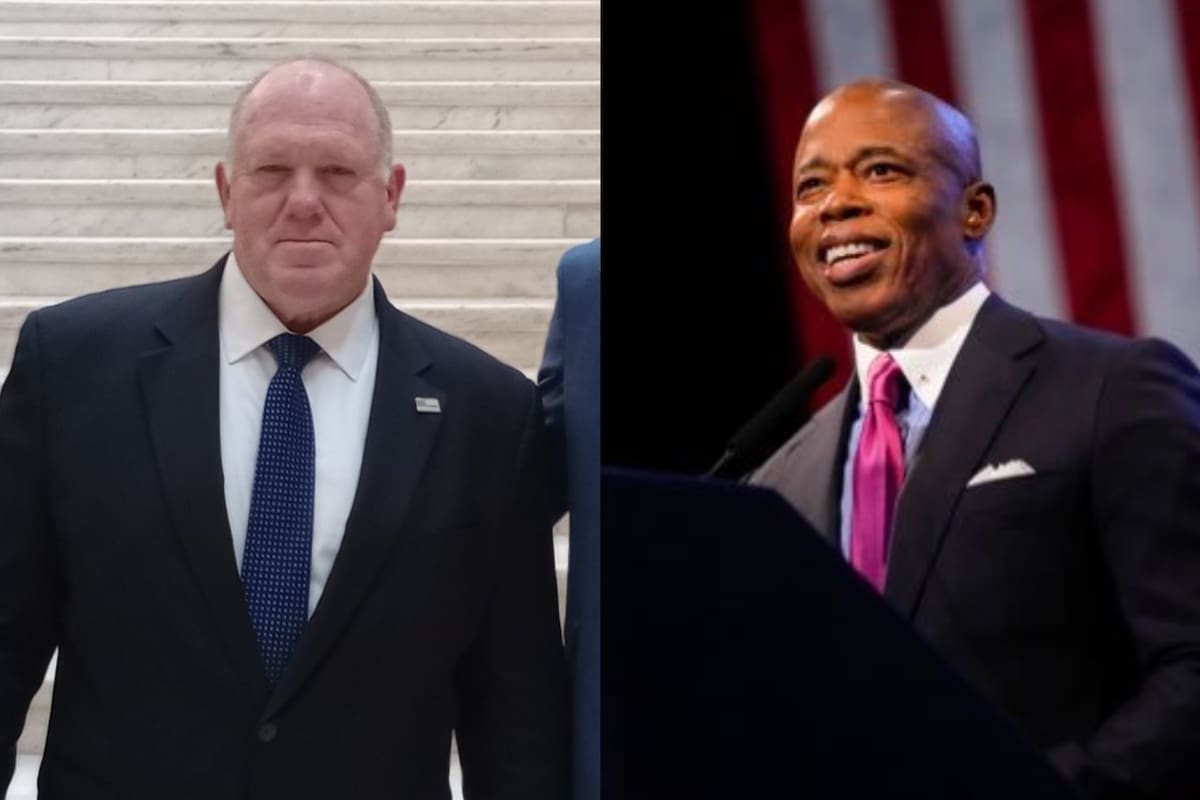 Homan y Adams se reunirán esta semana en Nueva York