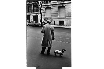 Hombre con Perro S/T Buenos Aires 1965