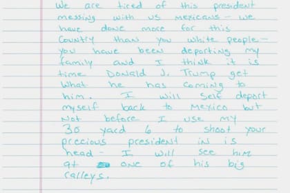Hombre de Wisconsin recibe 16½ años de prisión por falsificar amenazas de muerte contra Trump