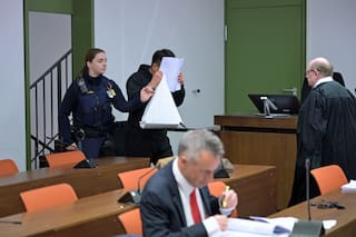 Hombres chinos en Alemania usaron Telegram para compartir videos de violaciones, según fiscales