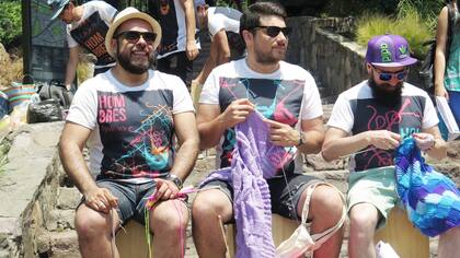 Hombres tejedores, ONG de Chile
