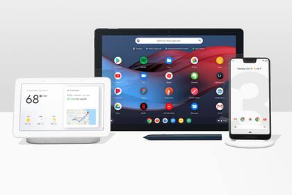Home Hub, Pixel Slate y Pixel 3 XL, la renovada línea de hardware que presentó Google