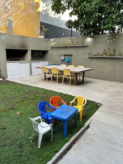 Home sweet home: en La Lucila, lo que había sido territorio saqueado por okupas se volvió un hogar