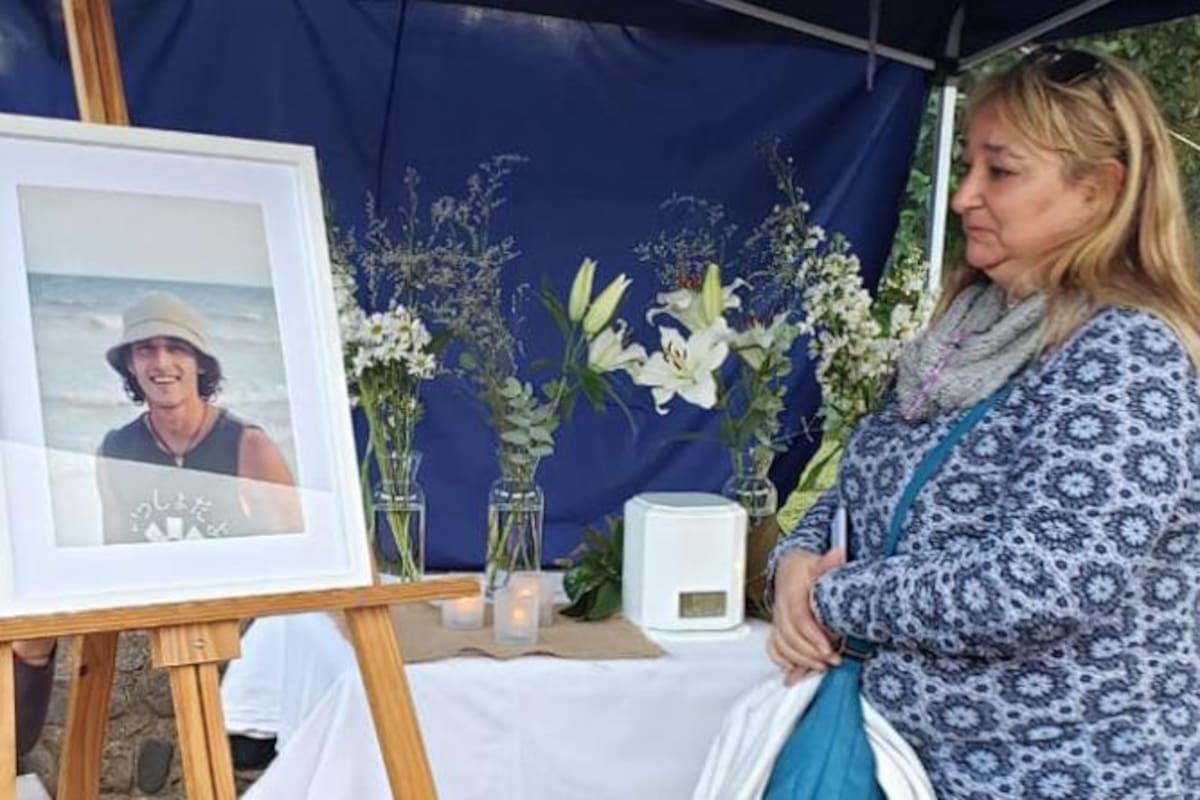 Homenaje a Benjamín Gamond en el club donde jugaba al rugby en Córdoba.
