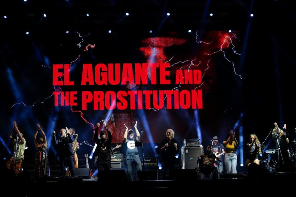 Homenaje a Charly García en el Cosquín Rock