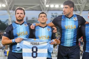 Cómo recordaron los Pumas a Pochola Silva antes del test match contra Rumania