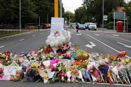 Homenaje a las víctimas