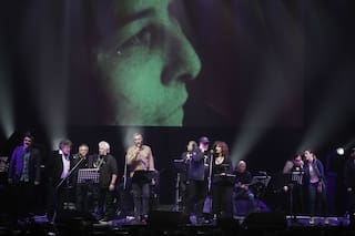 Un cálido homenaje a Mercedes Sosa con Víctor Heredia, León Gieco y Soledad