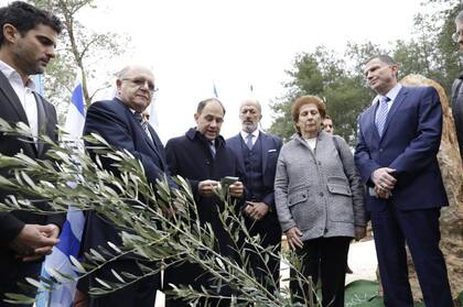Homenaje a Nisman en Israel, en 2020
