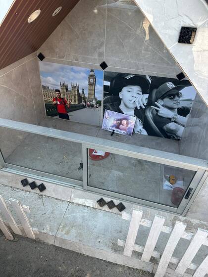 Homenaje a un joven acribillado en Lo Espejo por una banda local