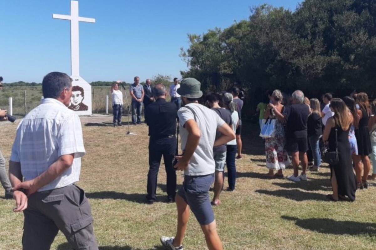 Homenaje en Madariaga