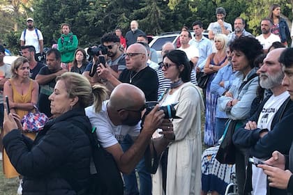 Homenaje en Pinamar
