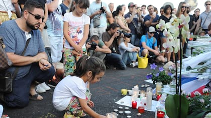 Homenajes en Niza