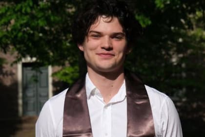 Homer Gere comenzó en el mundo de la actuación con el cortometraje August, en 2022