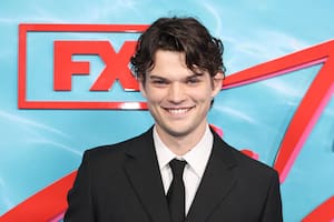 Homer Gere y Kaia Gerber, los hijos de Richard Gere y Cindy Crawford, deslumbraron en la alfombra ... azul