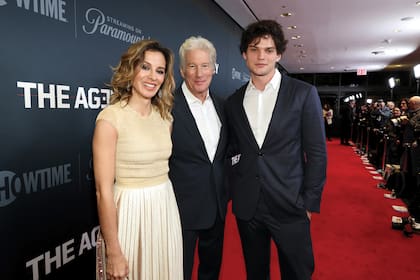 Homer James Jigme Gere es hijo de Richard Gere y de la actriz Carey Lowell