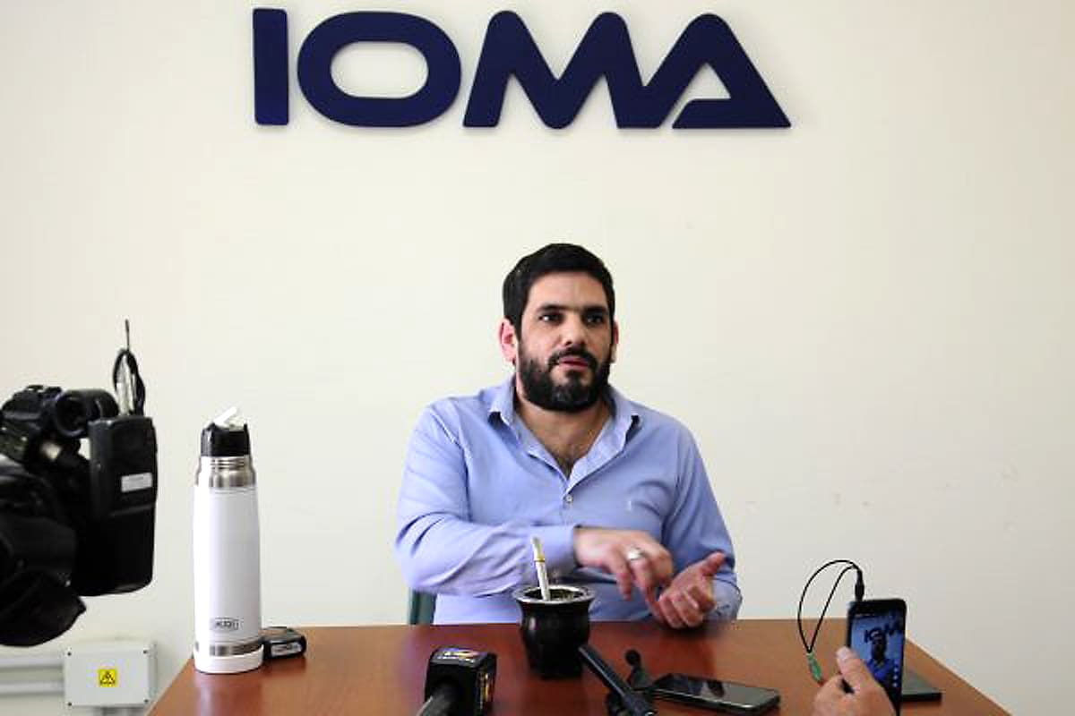 Homero Giles de IOMA