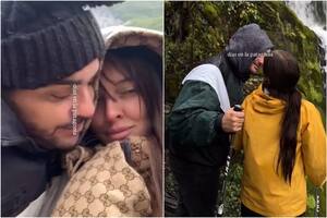 Homero Pettinato y Sofía Gonet confirmaron su romance con un video romántico en la Patagonia