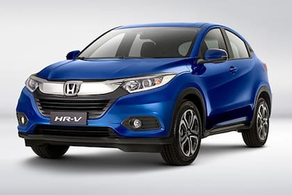 Honda HR-V, ahora mexicana (antes, proveniente de Brasil y fabricada también en la Argentina)