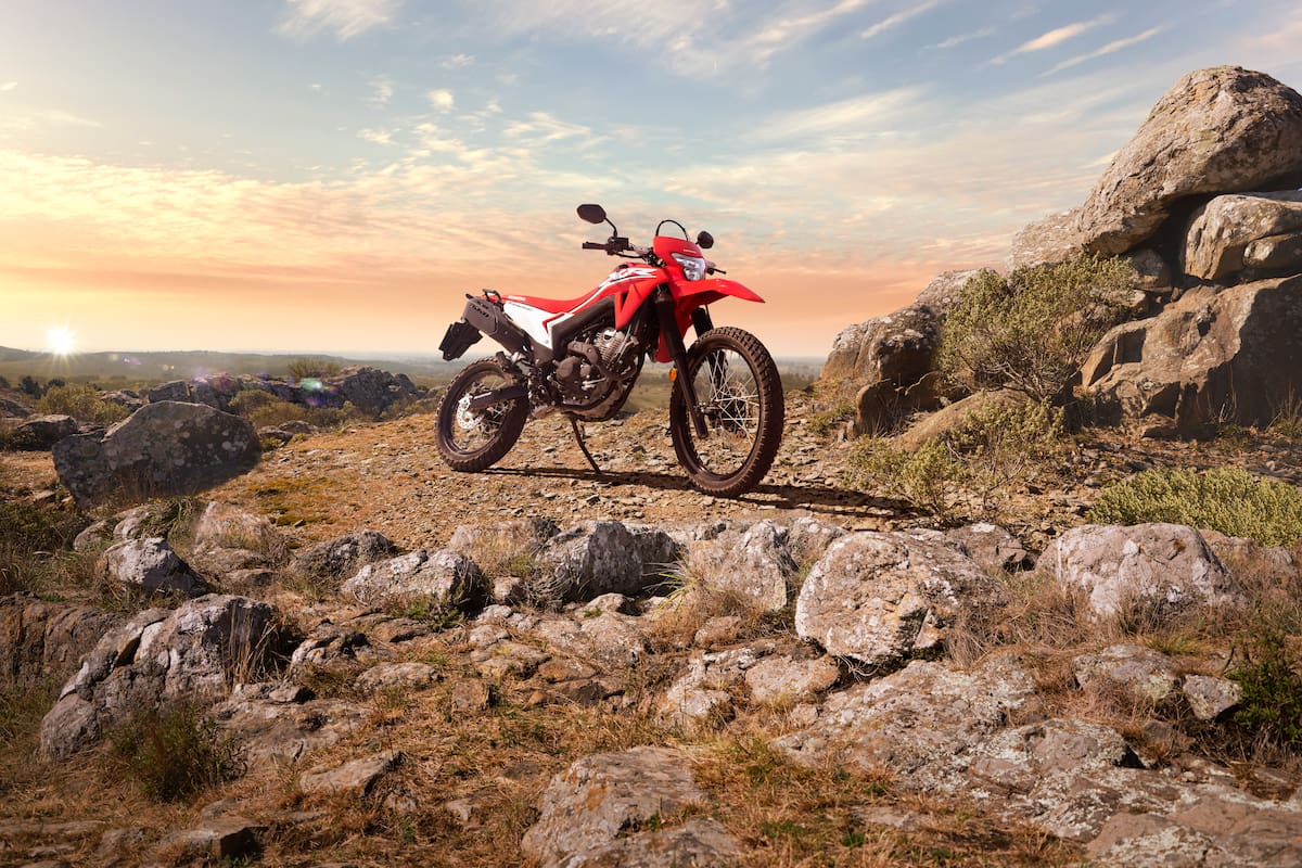 Honda presentó la nueva generación de la Tornado X300L