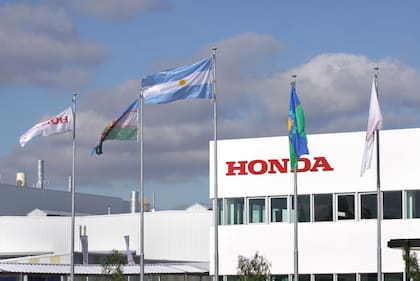 Honda tiene una fábrica en Campana, provincia de Buenos Aires